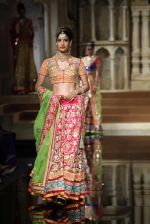 Model walks for abu jani sandeep khosla show in delhi on 7th Aug 2015